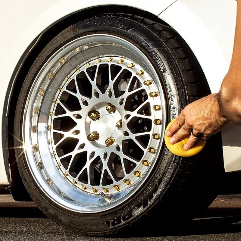 Meguire's ENDURANCE HIGH GLOSS TYRE GEL 473ML - Image 4