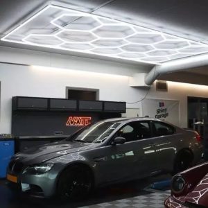 D-CON HEXAGON HEXAGRID HONEYCOMB LED LIGHT SYSTEM 2400MM X 4800MM
