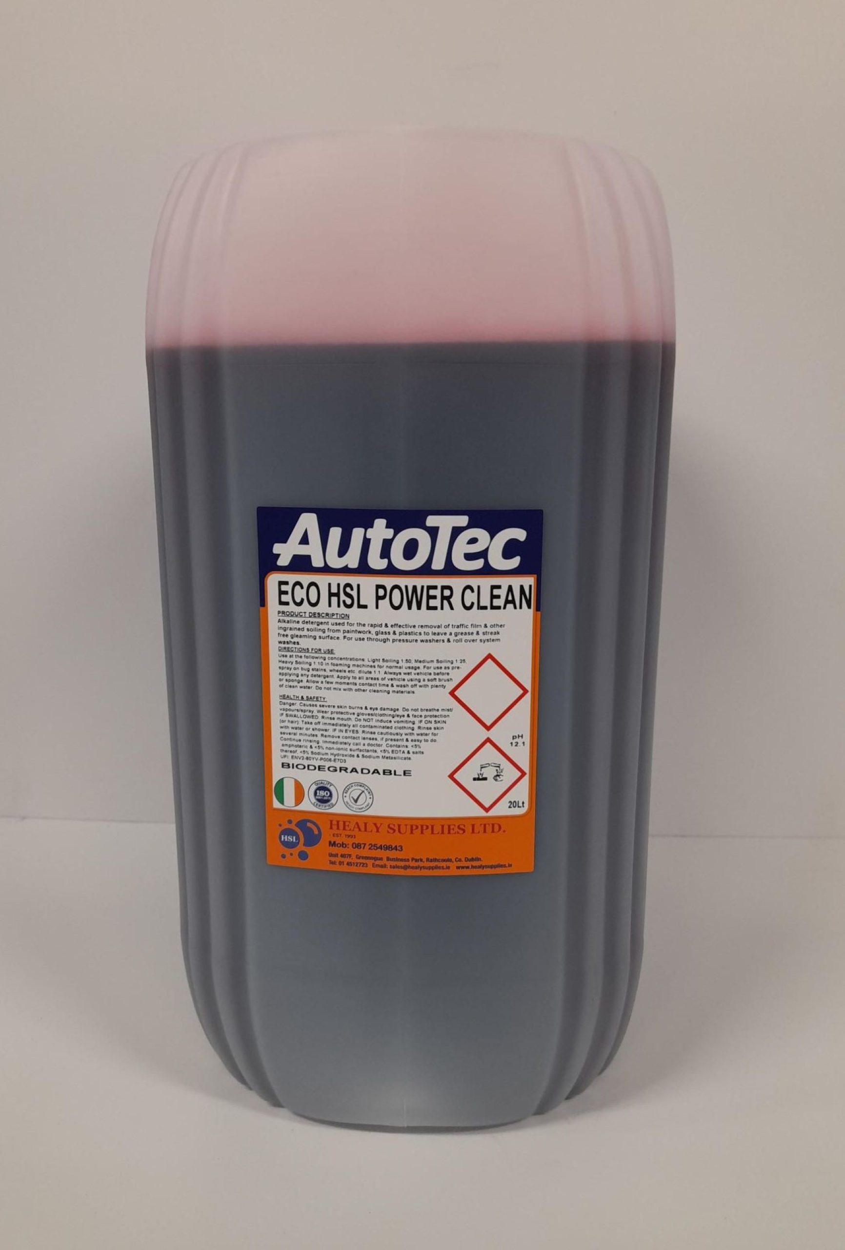 AutoTec ECO HSL POWER CLEAN
