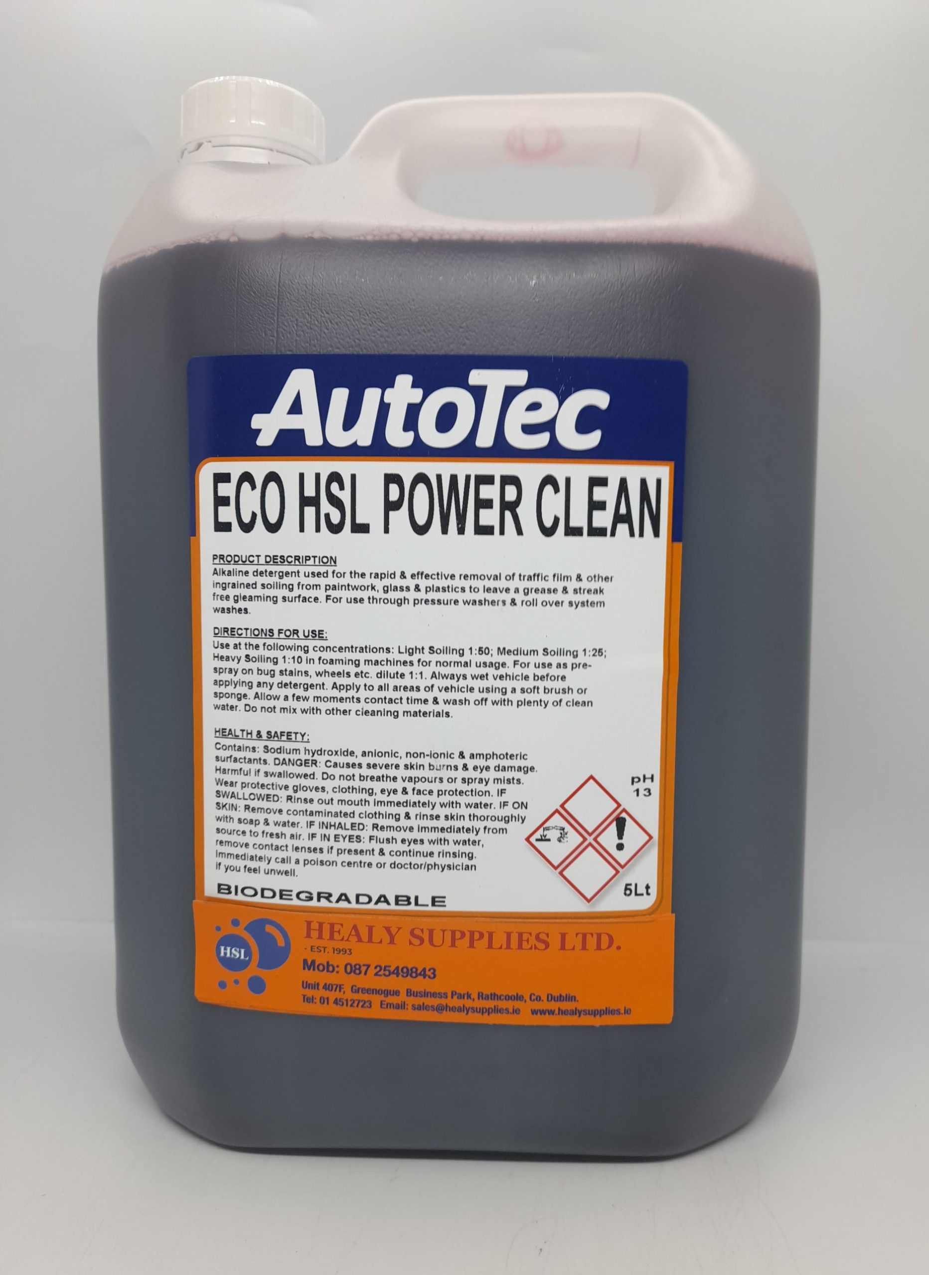 AutoTec ECO HSL POWER CLEAN - Image 4