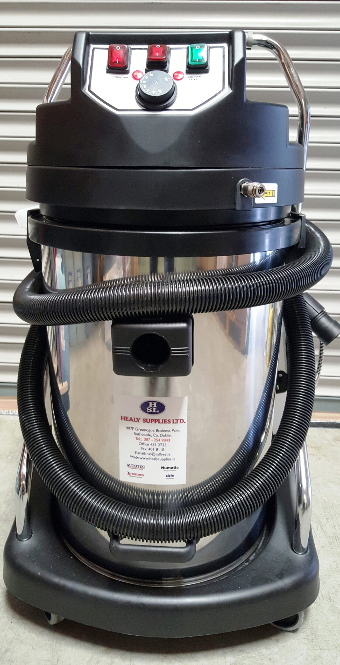 ELSEA ESTRA HOT WAVE E2230LVSH 2 MOTOR SPRAY EXTRACTION WITH TIPPING TROLLEY