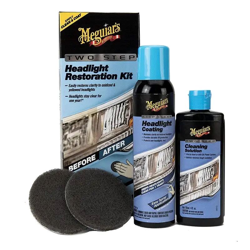 Meguire's HEADLIGHT RESTORATION KIT - Image 2
