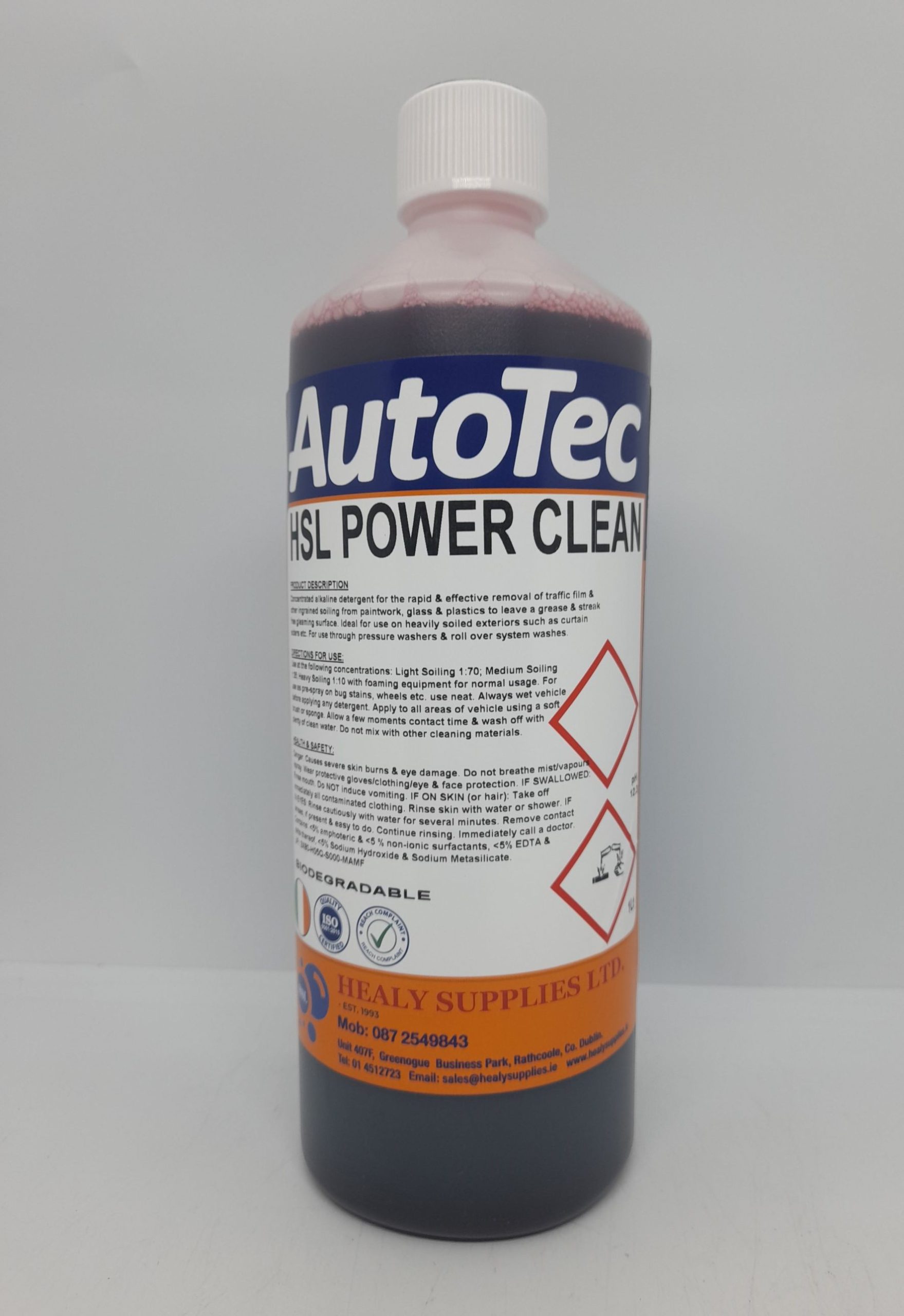AutoTec HSL POWER CLEAN - Image 4