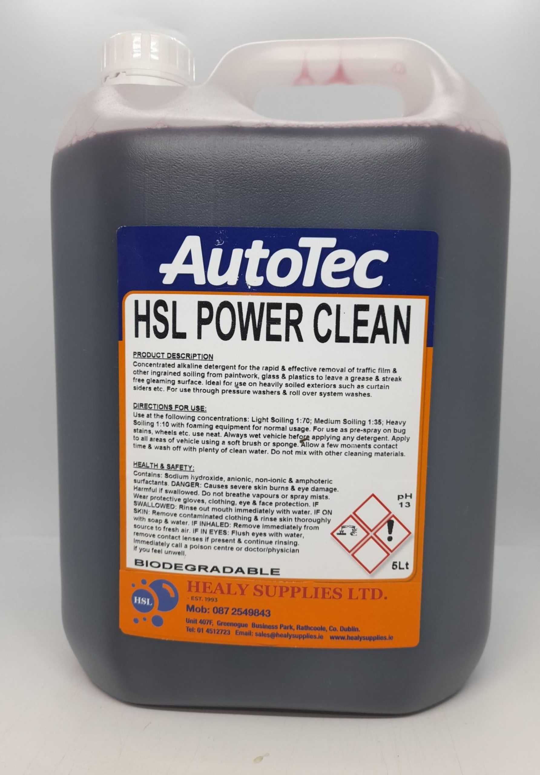 AutoTec HSL POWER CLEAN - Image 5