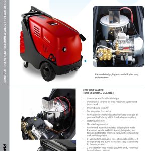 IDROMATIC KON HOT POWER WASHER