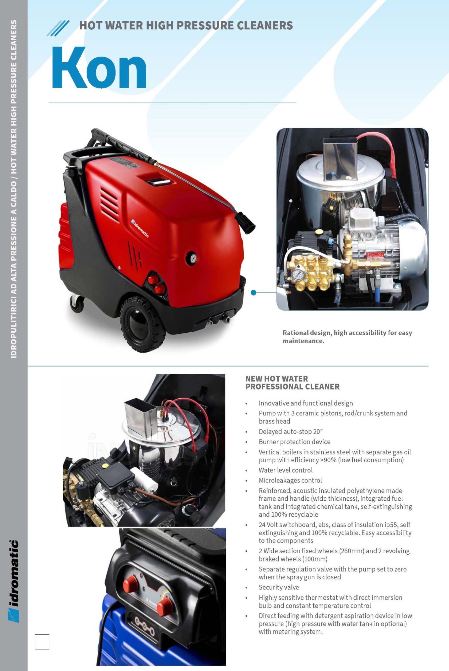 IDROMATIC KON HOT POWER WASHER