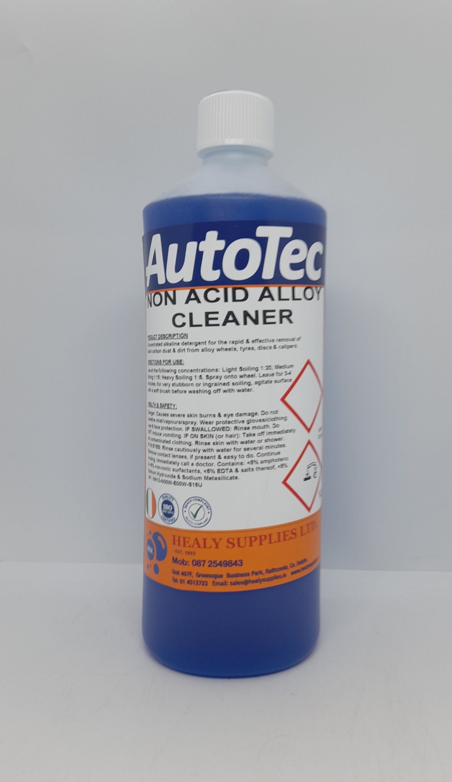 AutoTec NON ACID ALLOY WHEEL CLEANER - Image 4