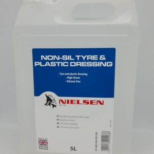 NIELSEN NON SIL TYRE & PLASTIC DRESSING 5L