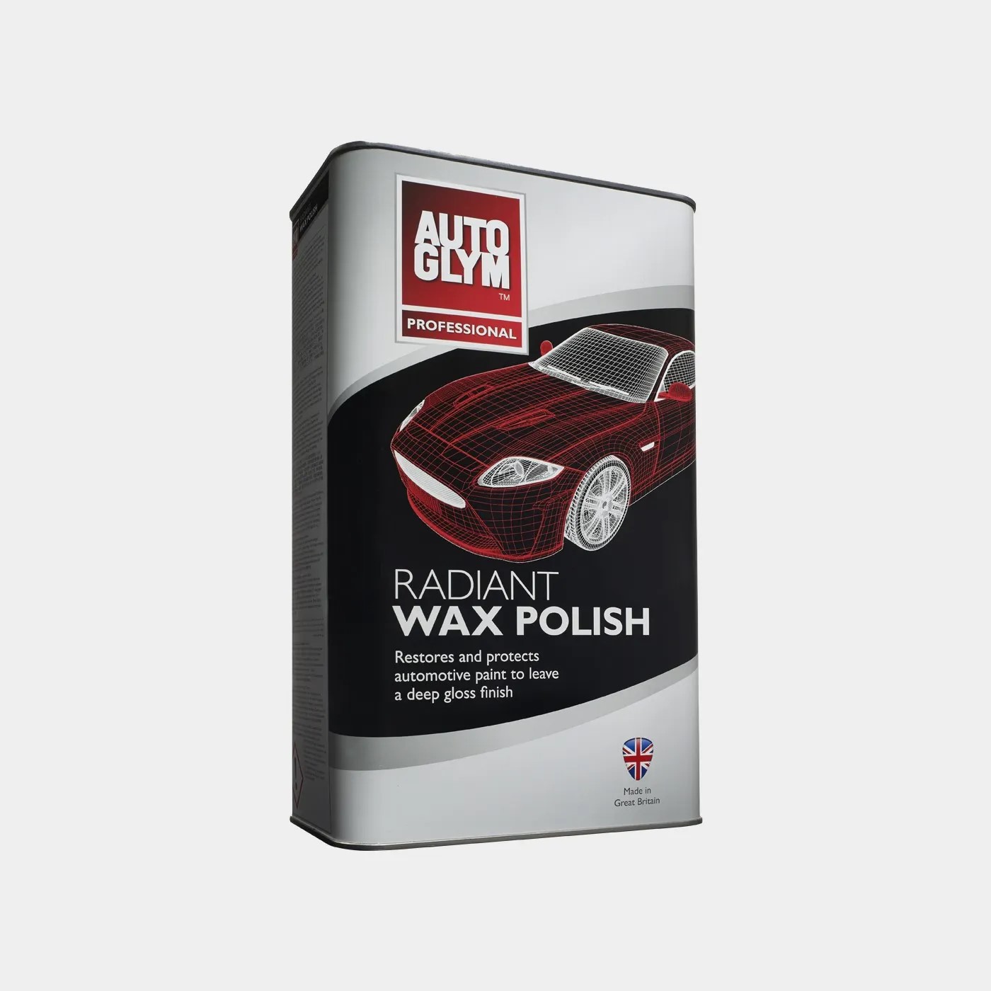 AUTOGLYM RADIANT WAX POLISH 5L