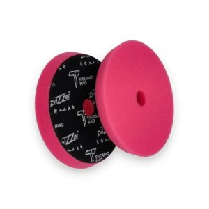 ZviZZer TRAPEZ RED HARD PAD 5"