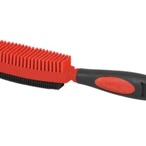 HAIR REMOVAL BRUSH DOUBLE SIDED WITH HANDLE