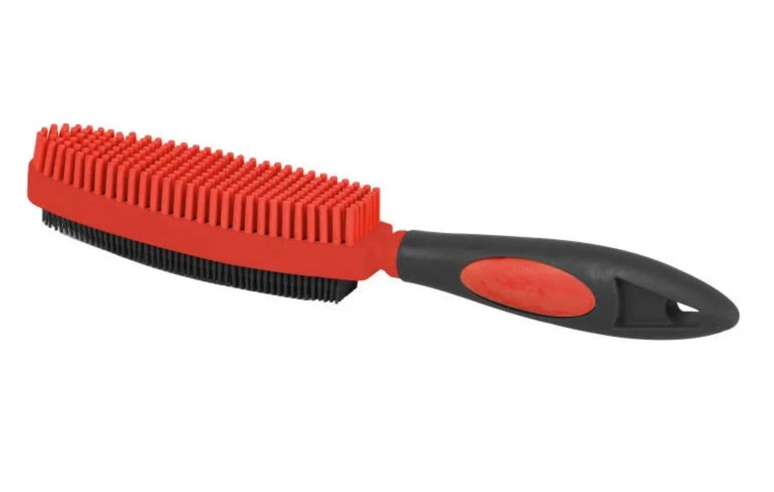 HAIR REMOVAL BRUSH DOUBLE SIDED WITH HANDLE