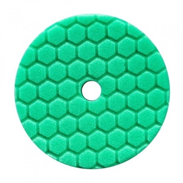 HEX- LOGIC QUANTUM GREEN HEAVY POLISH PAD 5