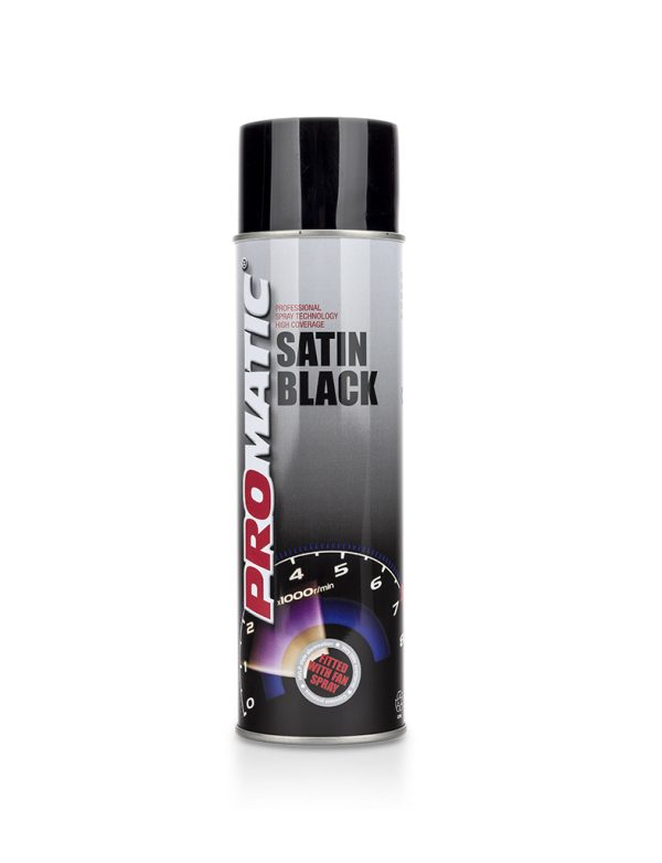 SATIN BLACK 500ML