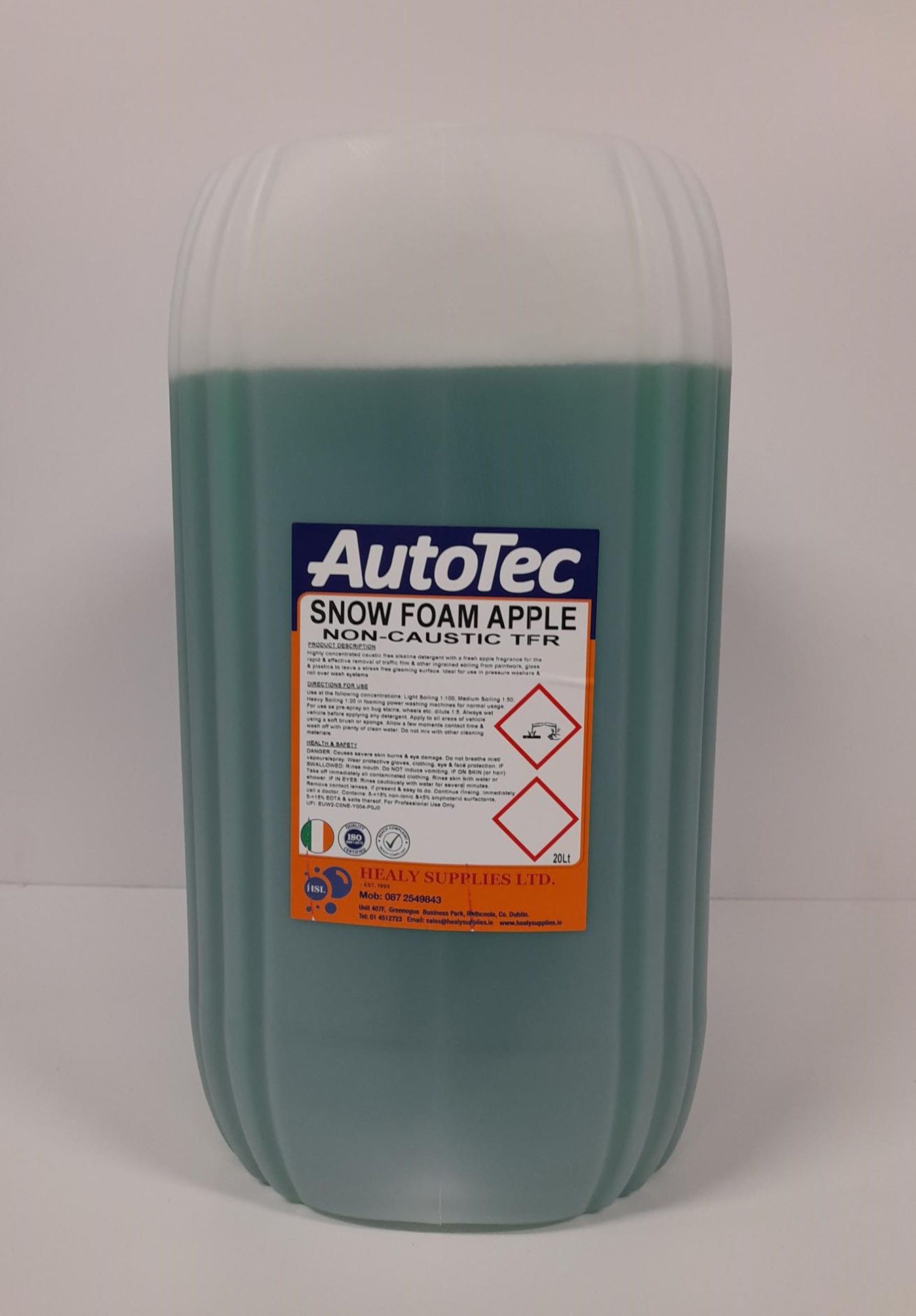 AutoTec SNOW FOAM APPLE 20L