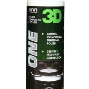 3D PROFESSIONAL CUTTING COMPOUND & FINISHING POLISH 945ML