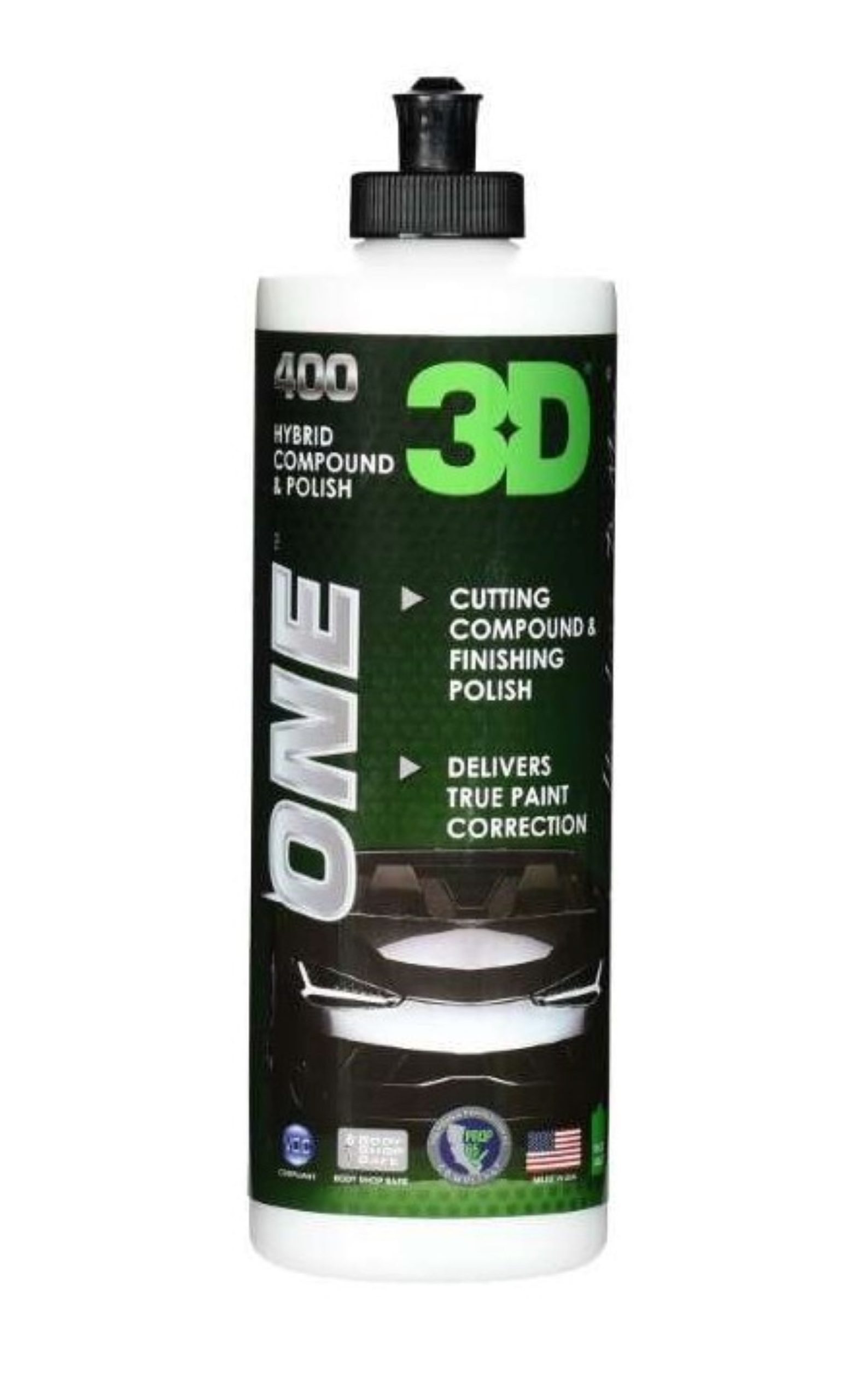 3D PROFESSIONAL CUTTING COMPOUND & FINISHING POLISH 945ML