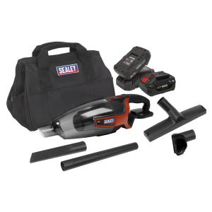 SEALEY SV20 SERIES 650ML CORDLESS VACUUM CLEANER 2 BATTERIES