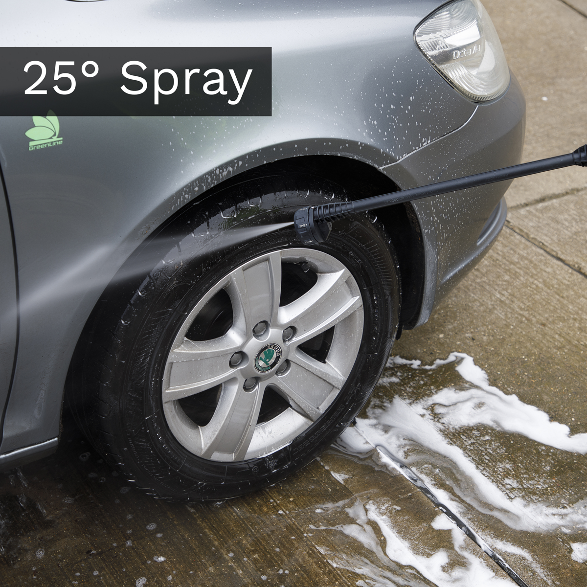 SEALEY SV20 22 BAR CORDLESS PRESSURE WASHER 2 BATTERIES - Image 4