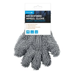 MICROFIBER WHEEL CLEANING GLOVE