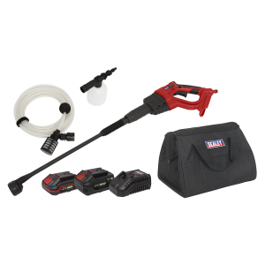 SEALEY SV20 22 BAR CORDLESS PRESSURE WASHER 2 BATTERIES