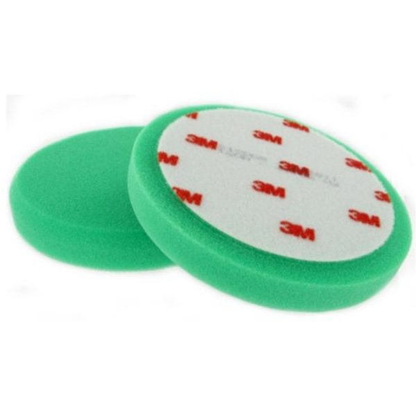 3M GREEN COMPOUND PAD 150MM