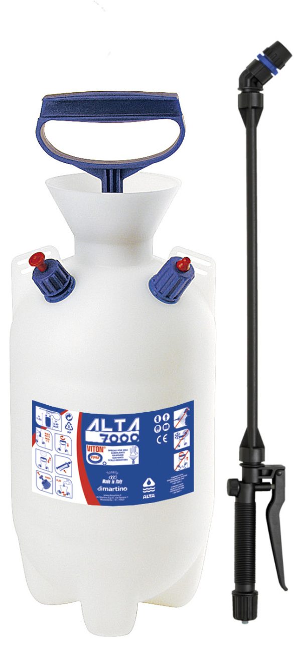 ALTA 6LTR CHEMICAL RESISTANT PUMP SPRAYERS