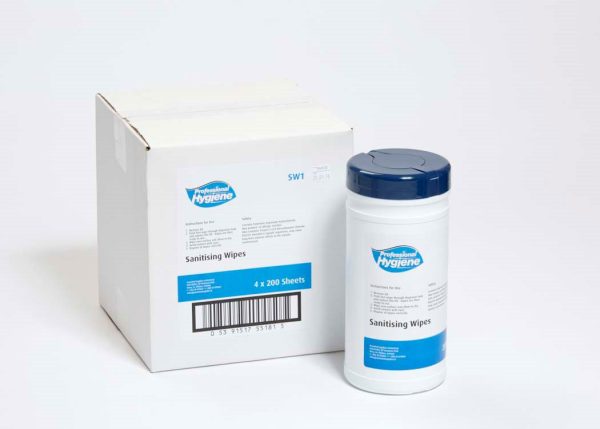 ANTI BACTERIAL WIPES 200