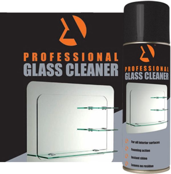 AZPRO HD GLASS CLEANER 500ML