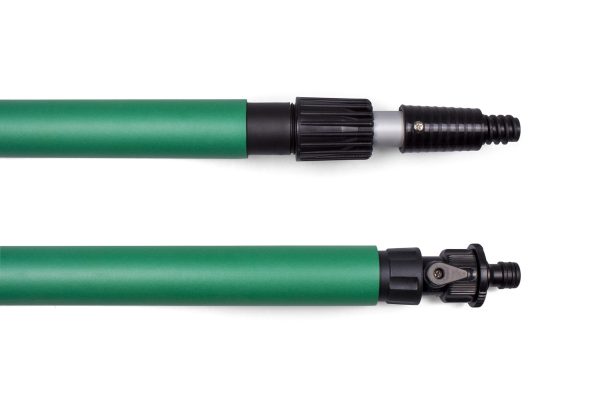 TELESCOPIC HANDLE 2 X 0.90 GREEN