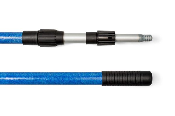 TELESCOPIC HANDLE 3 X 150M PRO BLUE