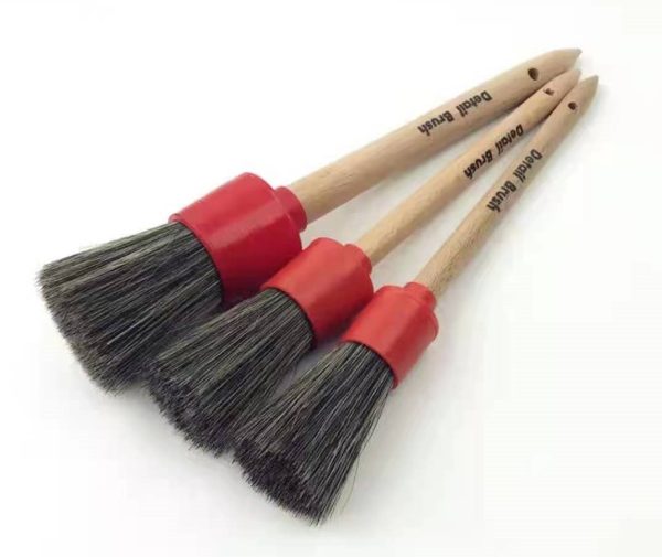 3 PACK DETAILING BRUSH SET