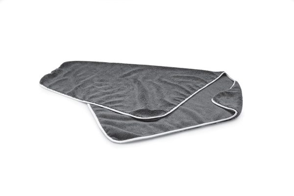 LUXURY DRYING TOWEL 60CM X 90CM 500GSM (GREY OR YELLOW)