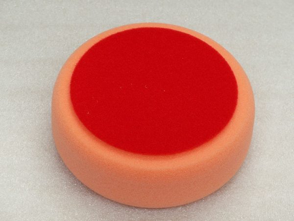 EURO ORANGE HEAVY COMPOUND PAD 150MM - Image 2