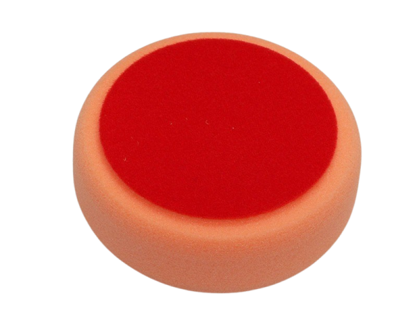 EURO ORANGE HEAVY COMPOUND PAD 150MM