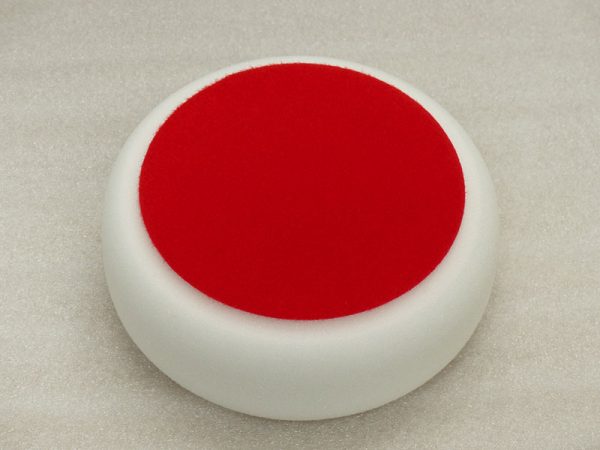 EURO WHITE MEDIUM COMPOUNDING PAD 150MM - Image 2