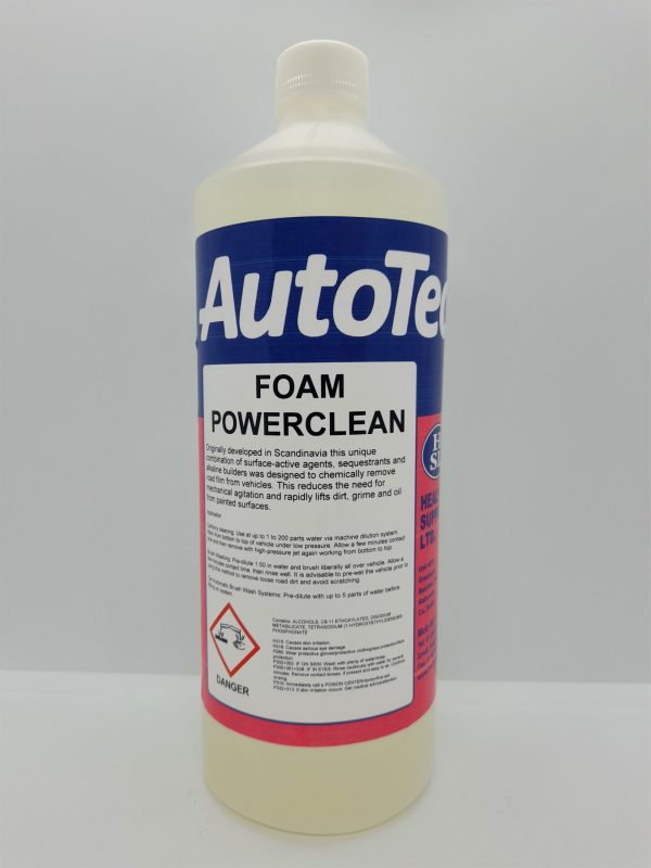 FOAM POWERCLEAN IL/5L/20/205L/1000L - Image 2