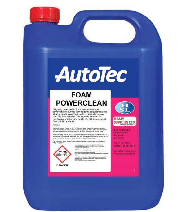 FOAM POWERCLEAN IL/5L/20/205L/1000L - Image 4