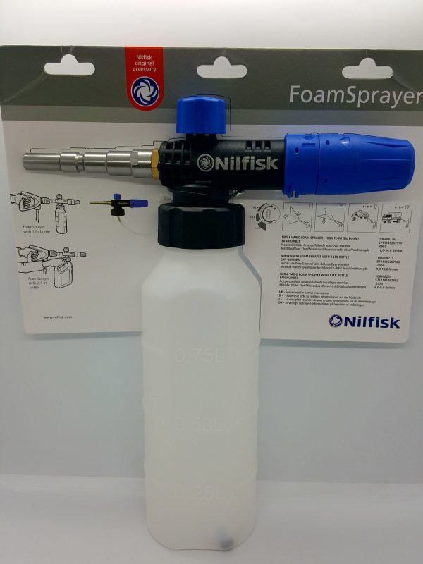 1.5L NILFISK FOAM BOTTEL SYSTEM - Image 2