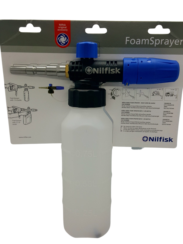 1.5L NILFISK FOAM BOTTEL SYSTEM