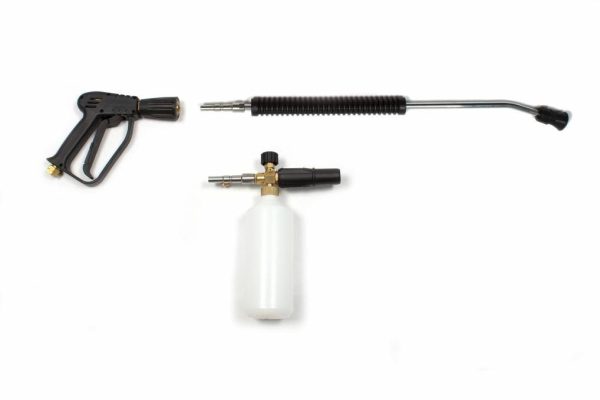 FOAM WASH SYSTEM GUN-BOTTLE-LANCE