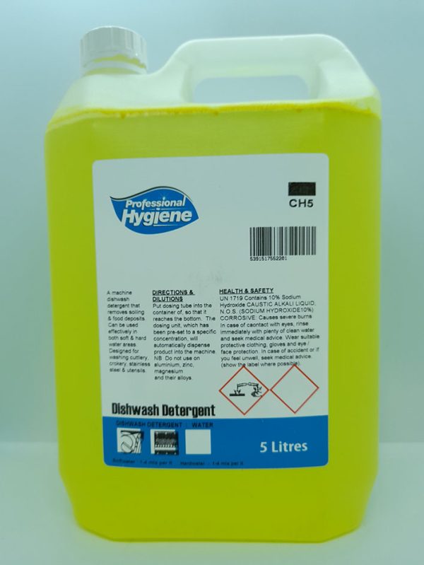 GLASS WASH 5L