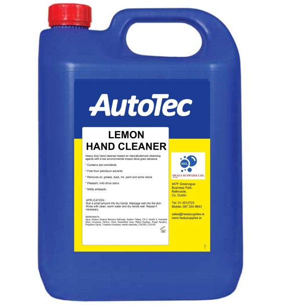 LEMON HAND CLEANER 5L