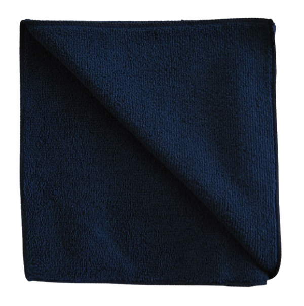 BLACK (40 X 40) 300GSM MICROFIBER CLOTH