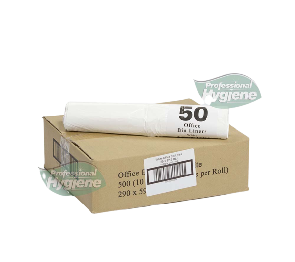 BIN LINERS 13 X 25 X 30 X 200 BAGS