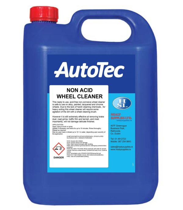 NON ACID WHEEL CLEANER IL/5L/20L/205L