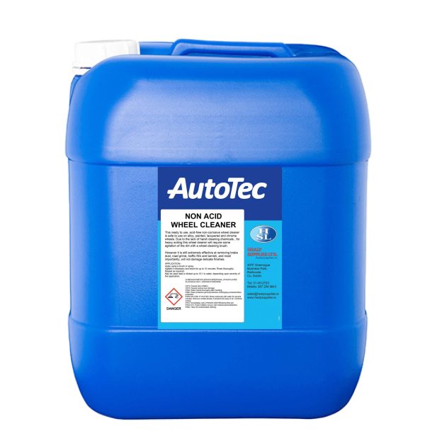 NON ACID WHEEL CLEANER IL/5L/20L/205L - Image 3