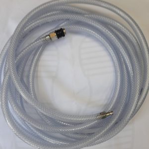 NUMATIC CHEMICAL HOSE COMPLETE WITH FITTINGS