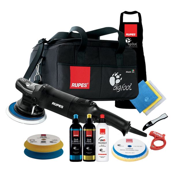 RUPES LHR21 M111 DLX KIT RANDOM ORBITAL POLISHER