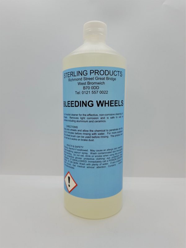 BLEEDING WHEELS 1L/5L - Image 2